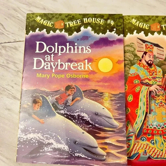 Lot Of 3 Magic Tree House Books #9 #14 #23 Mary Pope Osborne - Picture 5 of 11